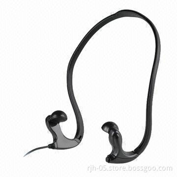 Sports MP3 Headset with 20-20,000Hz Frequency Response